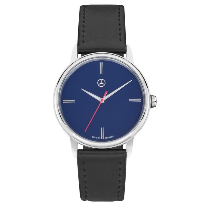 Mercedes B6 6 95 4177 Чоловічий наручний годинник Mercedes-Benz Men's Watch, Basic, brilliant blue/red/black B66954177: Приваблива ціна - Купити в Україні на EXIST.UA!