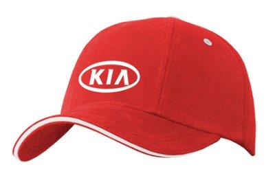 Hyundai/Kia R8480 AC024K Бейсболка червона R8480AC024K: Купити в Україні - Добра ціна на EXIST.UA!