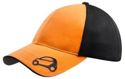 Mercedes B6 7 99 3579 Бейсболка Smart Cap Passion, Black-Orange B67993579: Приваблива ціна - Купити в Україні на EXIST.UA!