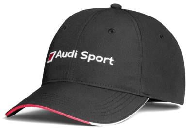 VAG 313 180 230 0 Бейсболка Audi Sport Cap, Black, Model 2018 3131802300: Купити в Україні - Добра ціна на EXIST.UA!