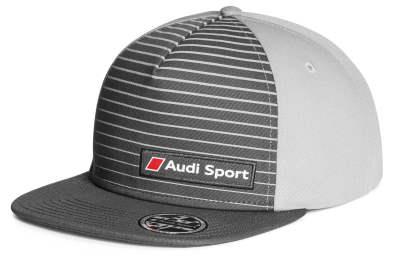 VAG 313 180 240 0 Бейсболка Audi Sport Snapback-cap, Grey 3131802400: Купити в Україні - Добра ціна на EXIST.UA!