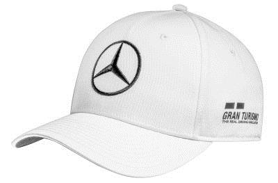 Mercedes B6 7 99 6128 Бейсболка F1 Cap Lewis Hamilton, Edition 2018, White B67996128: Купити в Україні - Добра ціна на EXIST.UA!