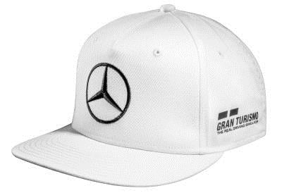 Mercedes B6 7 99 6166 Бейсболка F1 Cap Lewis Hamilton, Flat Brim, White, Edition 2018 B67996166: Купити в Україні - Добра ціна на EXIST.UA!