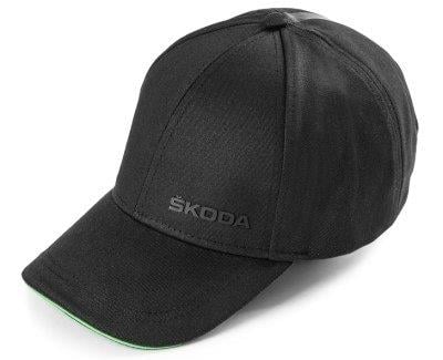VAG 000 084 300 AM Бейсболка Skoda Baseball Cap Logo, Black 000084300AM: Купити в Україні - Добра ціна на EXIST.UA!