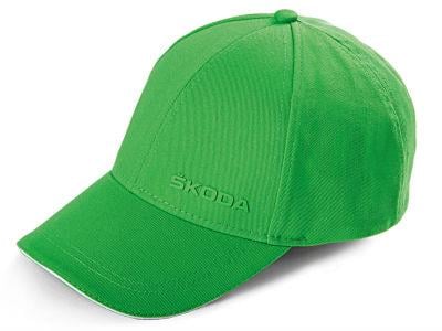 VAG 000 084 300 AN Бейсболка Skoda Baseball Cap Logo, Green 000084300AN: Купить в Украине - Отличная цена на EXIST.UA!