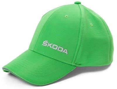 VAG 000 084 300 AJ Бейсболка Skoda Baseball Cap, Bright Green 000084300AJ: Купити в Україні - Добра ціна на EXIST.UA!