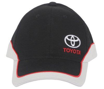 Toyota TMC01-102CT Бейсболка, Classic, Black-White TMC01102CT: Приваблива ціна - Купити в Україні на EXIST.UA!