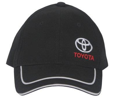 Toyota TMC01-103CT Бейсболка, Classic, Black TMC01103CT: Купити в Україні - Добра ціна на EXIST.UA!