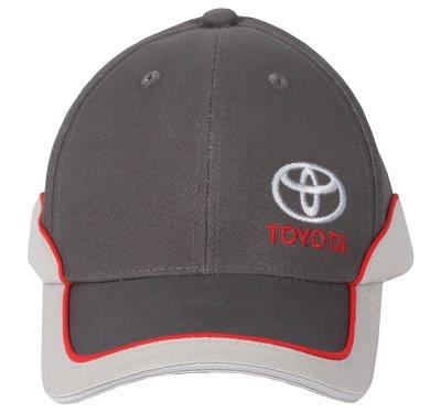 Toyota TMC01-102ST Бейсболка, Classic, Grey-White TMC01102ST: Приваблива ціна - Купити в Україні на EXIST.UA!