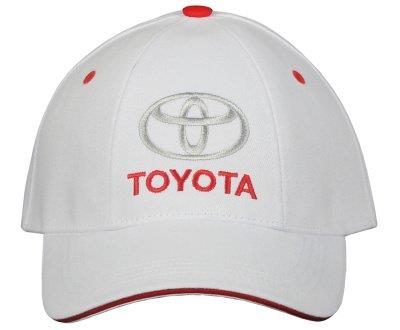 Toyota TMC11-05BKT Бейсболка, Classic, White TMC1105BKT: Купити в Україні - Добра ціна на EXIST.UA!