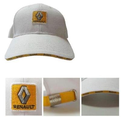 Renault 77 11 546 600 Бейсболка Baseball Cap White 7711546600: Купити в Україні - Добра ціна на EXIST.UA!