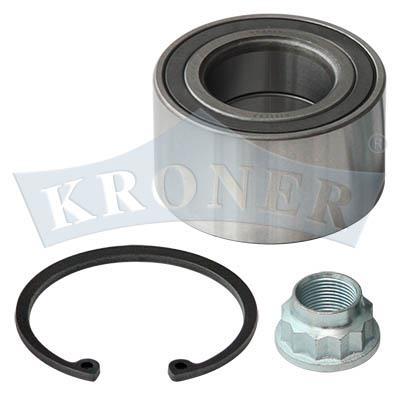 Kroner K151253 Підшипник маточини колеса переднього K151253: Купити в Україні - Добра ціна на EXIST.UA!