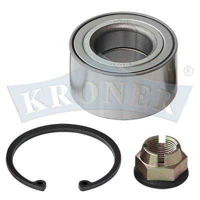 Kroner K151247 Підшипник передньої маточини колеса, комплект K151247: Приваблива ціна - Купити в Україні на EXIST.UA!