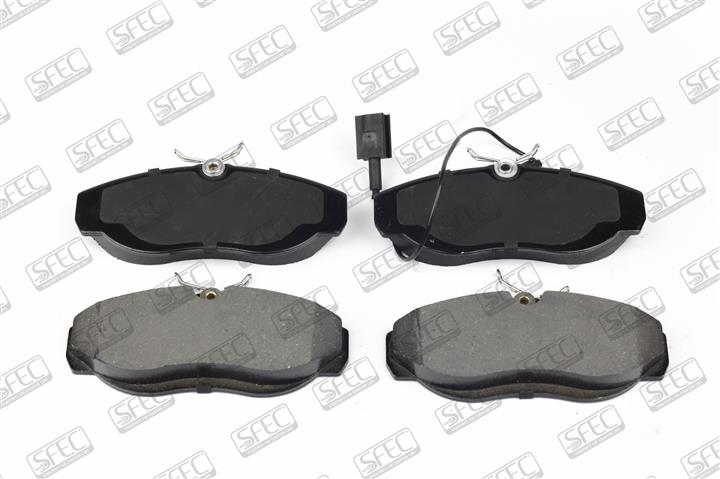 Sfec BP011748 Тормозные колодки дисковые, комплект BP011748: Отличная цена - Купить в Украине на EXIST.UA! BP011748 Sfec Тормозные колодки дисковые, комплект