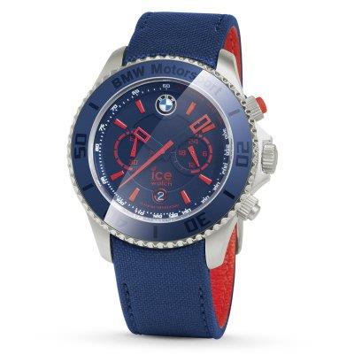 BMW Годинник Motorsport Ice Watch Steel Chrono Unisex, Team Blue with M Red – ціна
