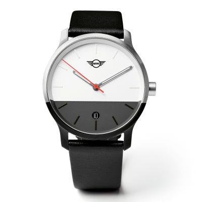 Наручний годинник унісекс Mini Colour Block Watch Unisex, Black&#x2F;White BMW 80 26 2 460 917