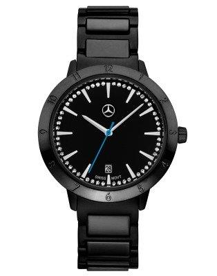 Жіночий наручний годинник Mercedes-Benz Women’s Watch, Black Edition Mercedes B6 6 95 8440