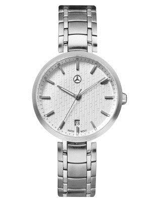 Mercedes B6 6 95 3532 Жіночий наручний годинник Mercedes-Benz Women’s Watch, Business Lady, Silver-coloured/White B66953532: Купити в Україні - Добра ціна на EXIST.UA!