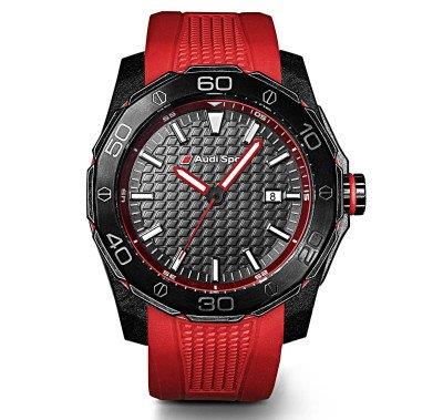 VAG 310 160 080 1 Наручний годинник Audi Sport Watch, red 3101600801: Купити в Україні - Добра ціна на EXIST.UA!