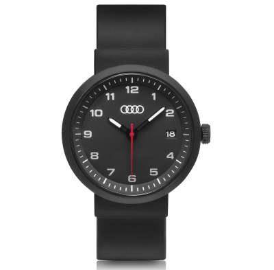 Наручний годинник Audi Watch, Matt Black VAG 310 180 010 0