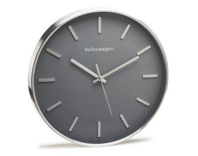 VAG 33D 050 810 Настенные часы Volkswagen Logo Wall Clock, Silver/Grey 33D050810: Купить в Украине - Отличная цена на EXIST.UA!