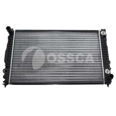 Ossca 00080 Радіатор охолодження двигуна 00080: Купити в Україні - Добра ціна на EXIST.UA!