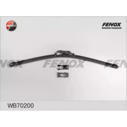 Fenox WB70200 Щітка склоочисника безкаркасна 700 мм (28") WB70200: Приваблива ціна - Купити в Україні на EXIST.UA!