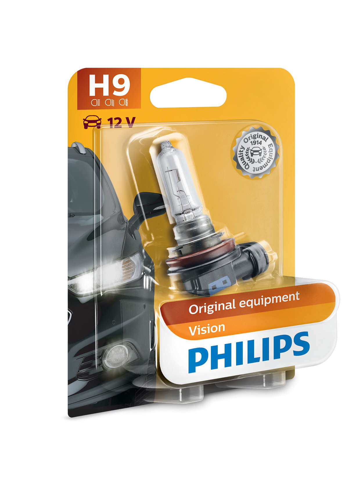 Philips Лампа галогенна Philips Standard 12В H9 65Вт – ціна 510 UAH