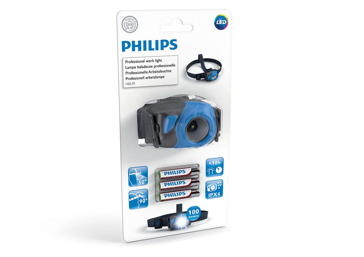 Philips LPL29B1 Інспекційний ліхтар LPL29B1: Приваблива ціна - Купити в Україні на EXIST.UA!