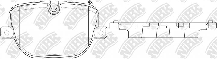 Купить NiBK PN0566 по низкой цене в Украине!