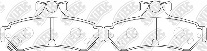Купить NiBK PN0829 по низкой цене в Украине!