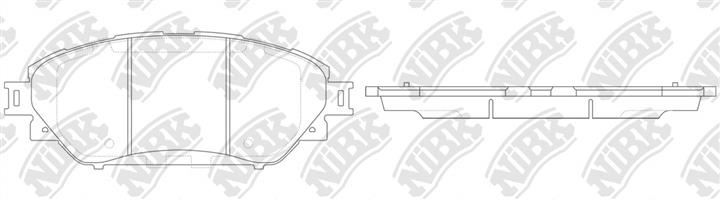 Купити NiBK PN1803 за низькою ціною в Україні!