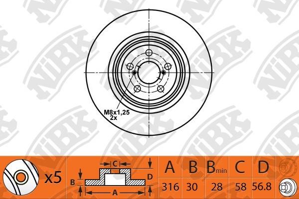 Купити NiBK RN1507V за низькою ціною в Україні!