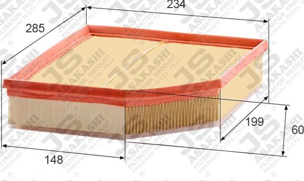 Купити JS Asakashi A0657 за низькою ціною в Україні!