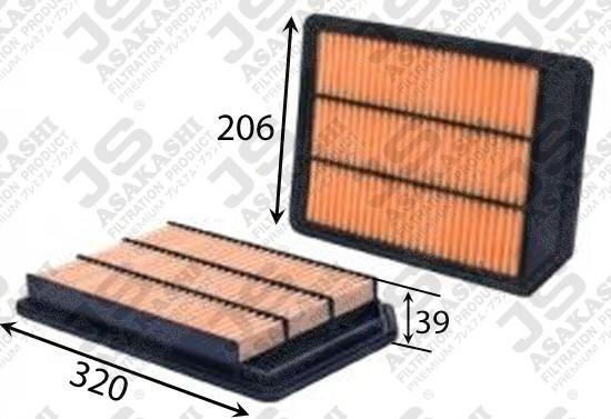 Купить JS Asakashi A29002 по низкой цене в Украине!