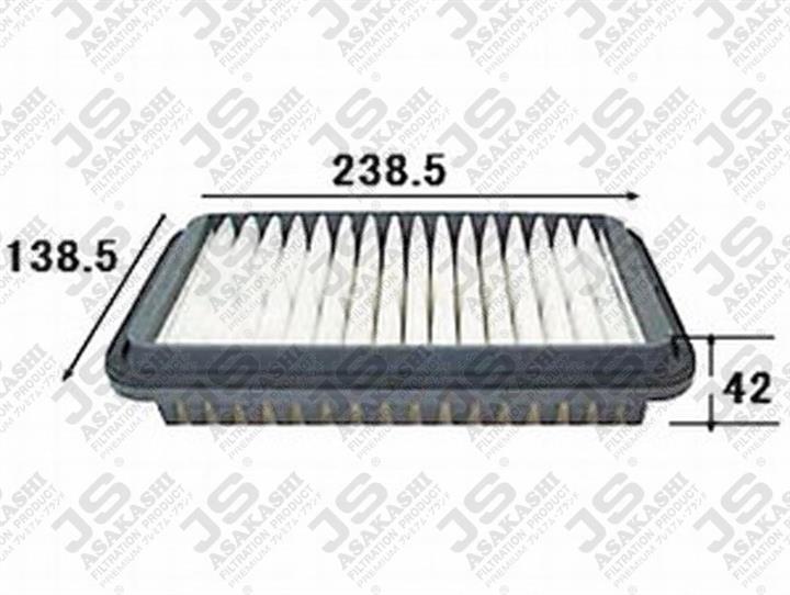 Купить JS Asakashi A961J по низкой цене в Украине!
