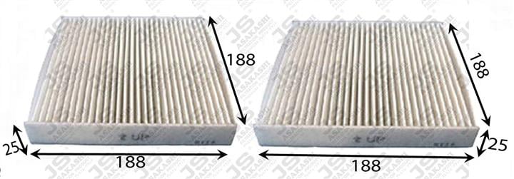 Купить JS Asakashi AC0183SET по низкой цене в Украине!