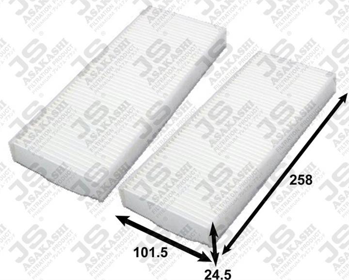 Купить JS Asakashi AC2507SET по низкой цене в Украине!