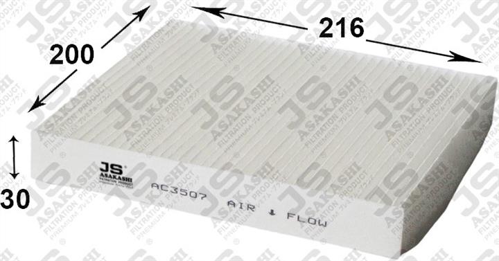 Купить JS Asakashi AC3507 по низкой цене в Украине!