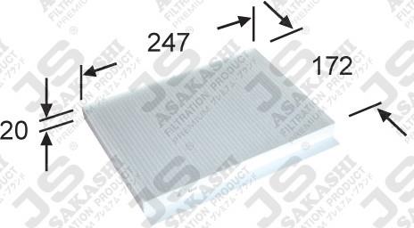 Купить JS Asakashi AC9402 по низкой цене в Украине!