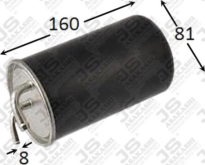 Купити JS Asakashi FS0060 за низькою ціною в Україні!