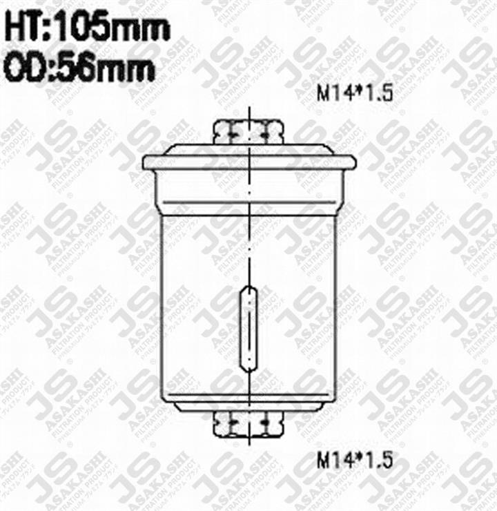 Купить JS Asakashi FS6042 по низкой цене в Украине!