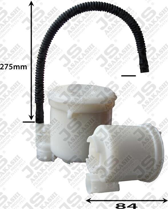 Купити JS Asakashi FS6303A за низькою ціною в Україні!