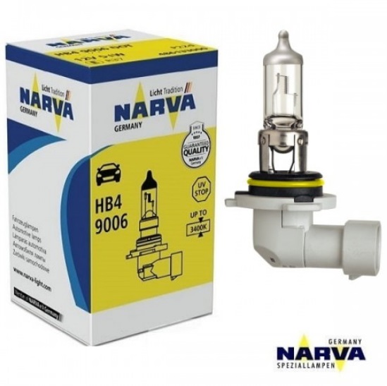 Лампа галогенна Narva Standard 12В HB4 51Вт Narva 480063000