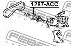 Купить Febest 1287ACC – отличная цена на EXIST.UA!