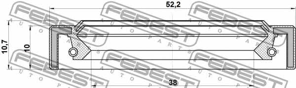 Купить Febest 95IAY-40521011X по низкой цене в Украине!