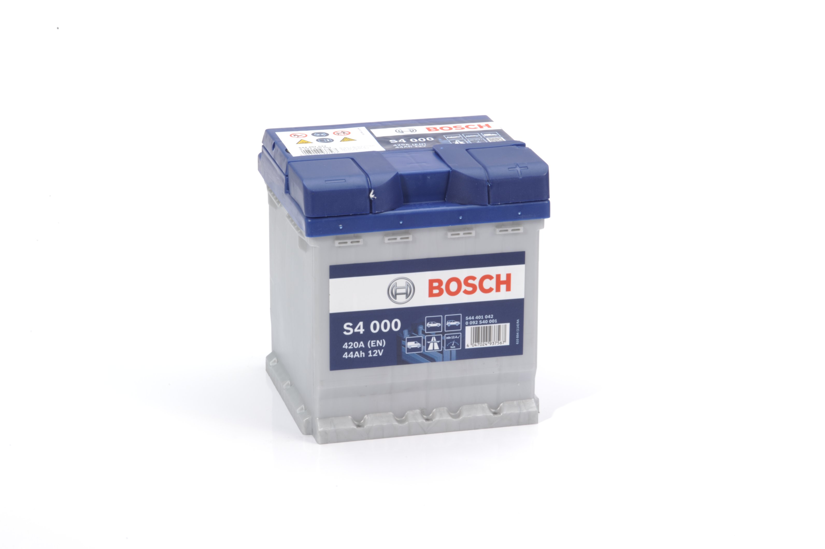 Bosch Акумулятор Bosch 12В 44Ач 420А(EN) R+ – ціна 2160 UAH