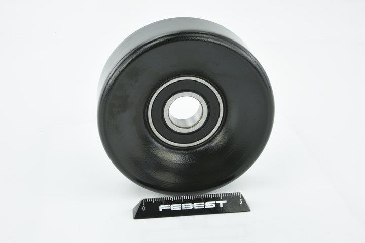 Ролик натяжной ремня поликлинового (приводного) Febest 2287-CAR