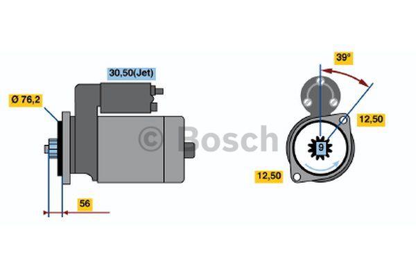 Купить Bosch 0001125039 – отличная цена на EXIST.UA!
