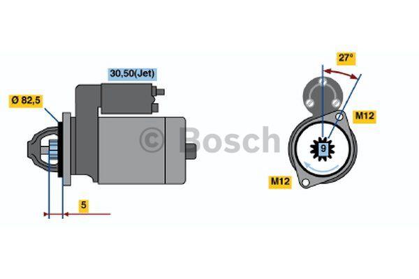 Купить Bosch 0001125053 – отличная цена на EXIST.UA!